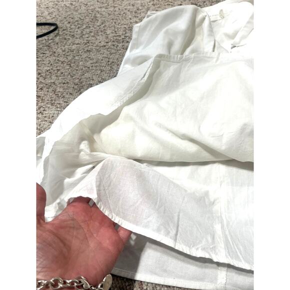 Altar'd State White Strapless Mini Bow Back Dress - Picture 11 of 12